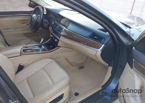 2011 BMW 528I from USA, damaged, VIN WBAFR1C58BC743047